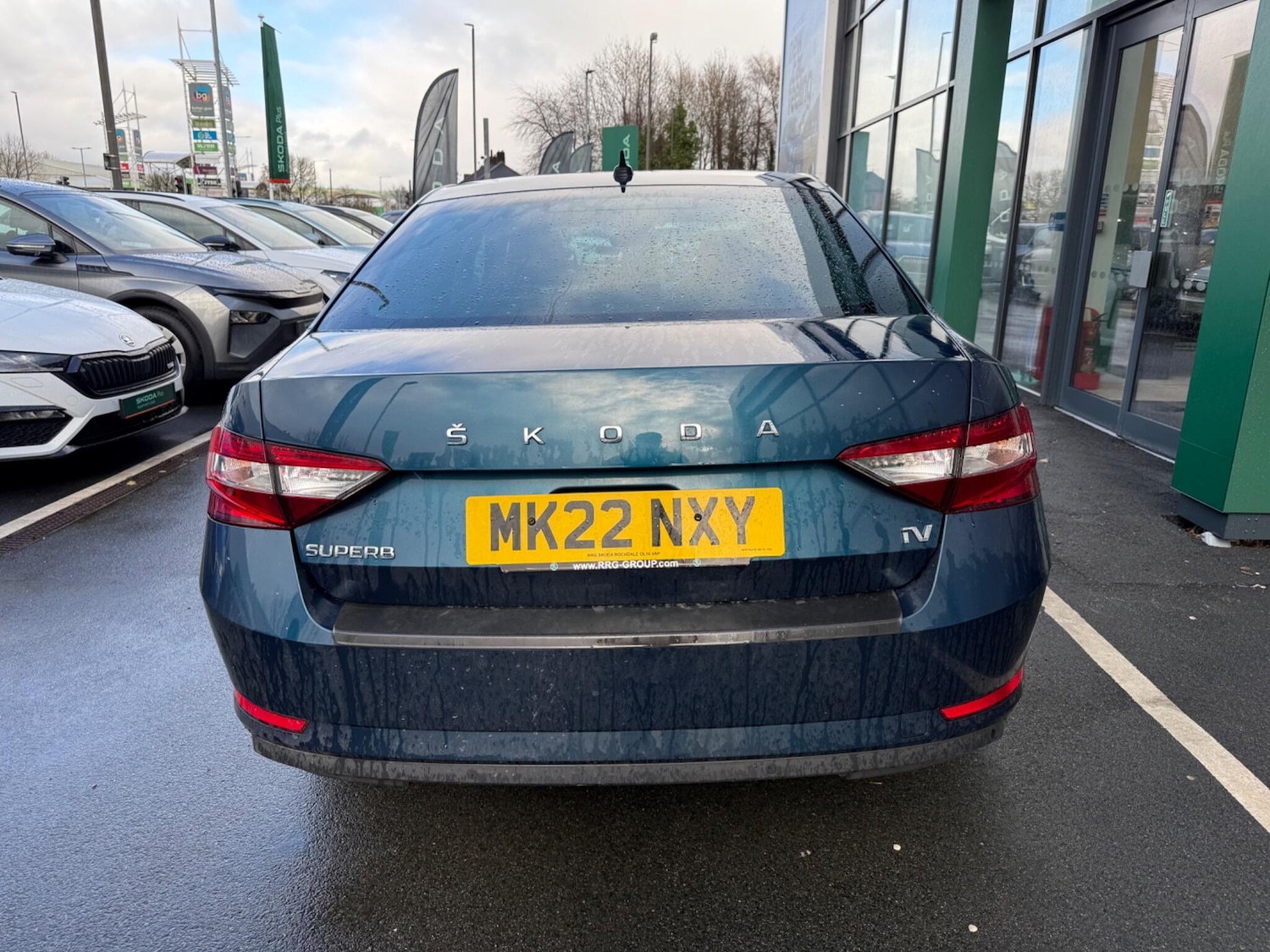 Used Skoda Superb 2022 for sale - 77888060: Photo 7