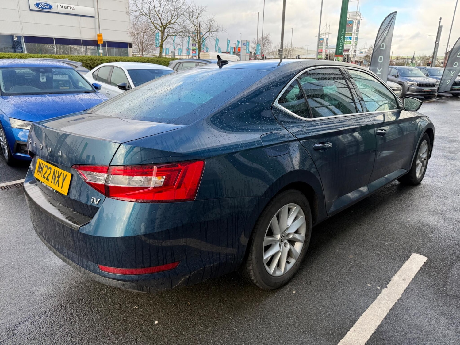 Used Skoda Superb 2022 for sale - 77888060: Photo 8