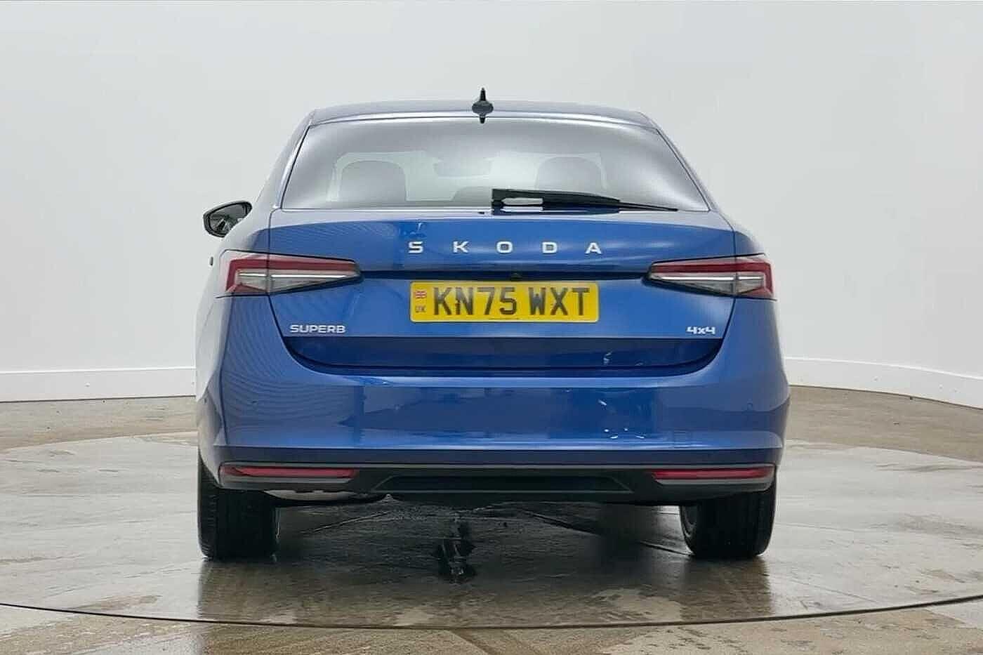 Used Skoda Superb 2025 for sale - 77577856: Photo 8