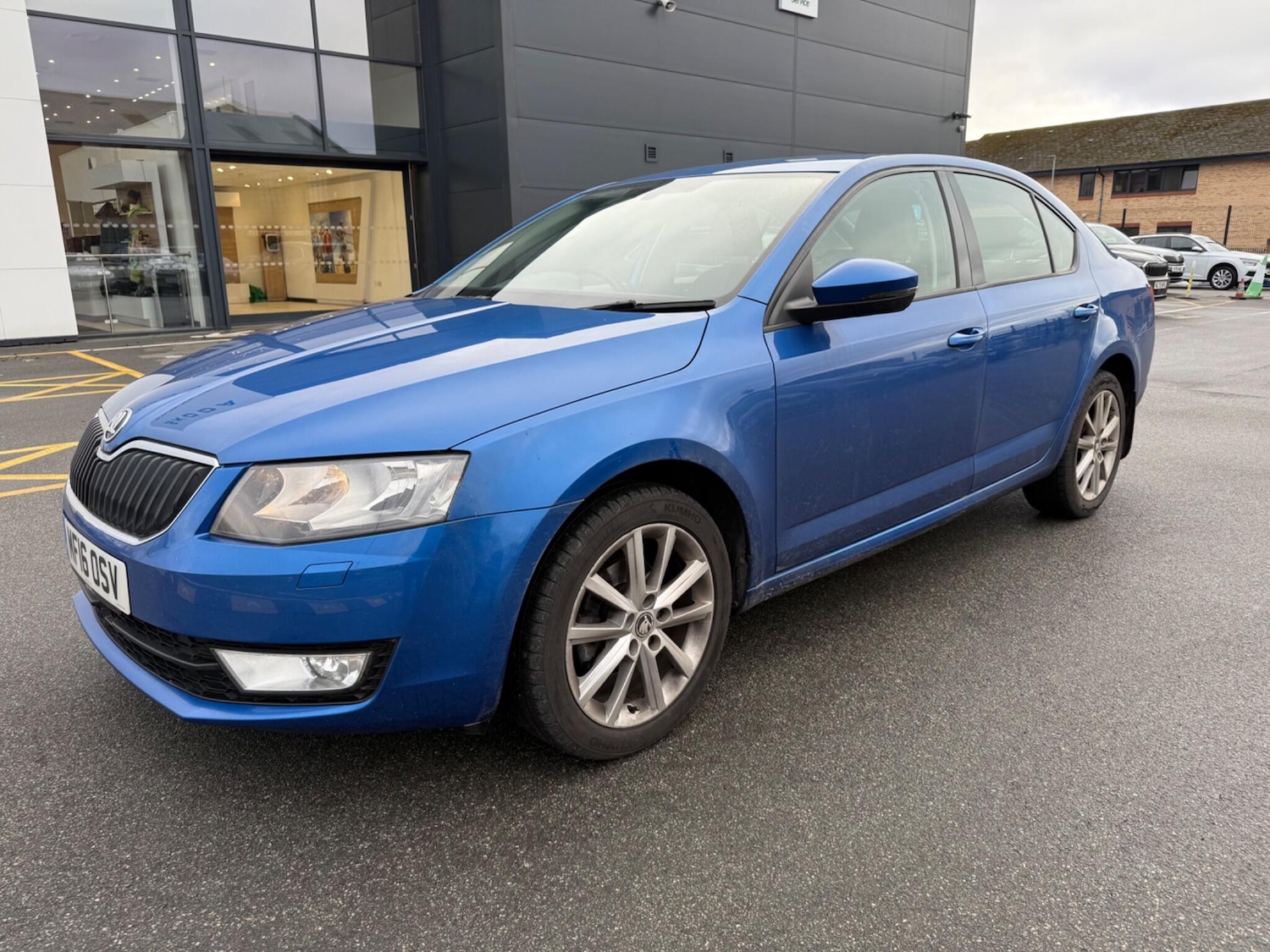 Used Skoda Octavia 2016 for sale - 77442374: Photo 4