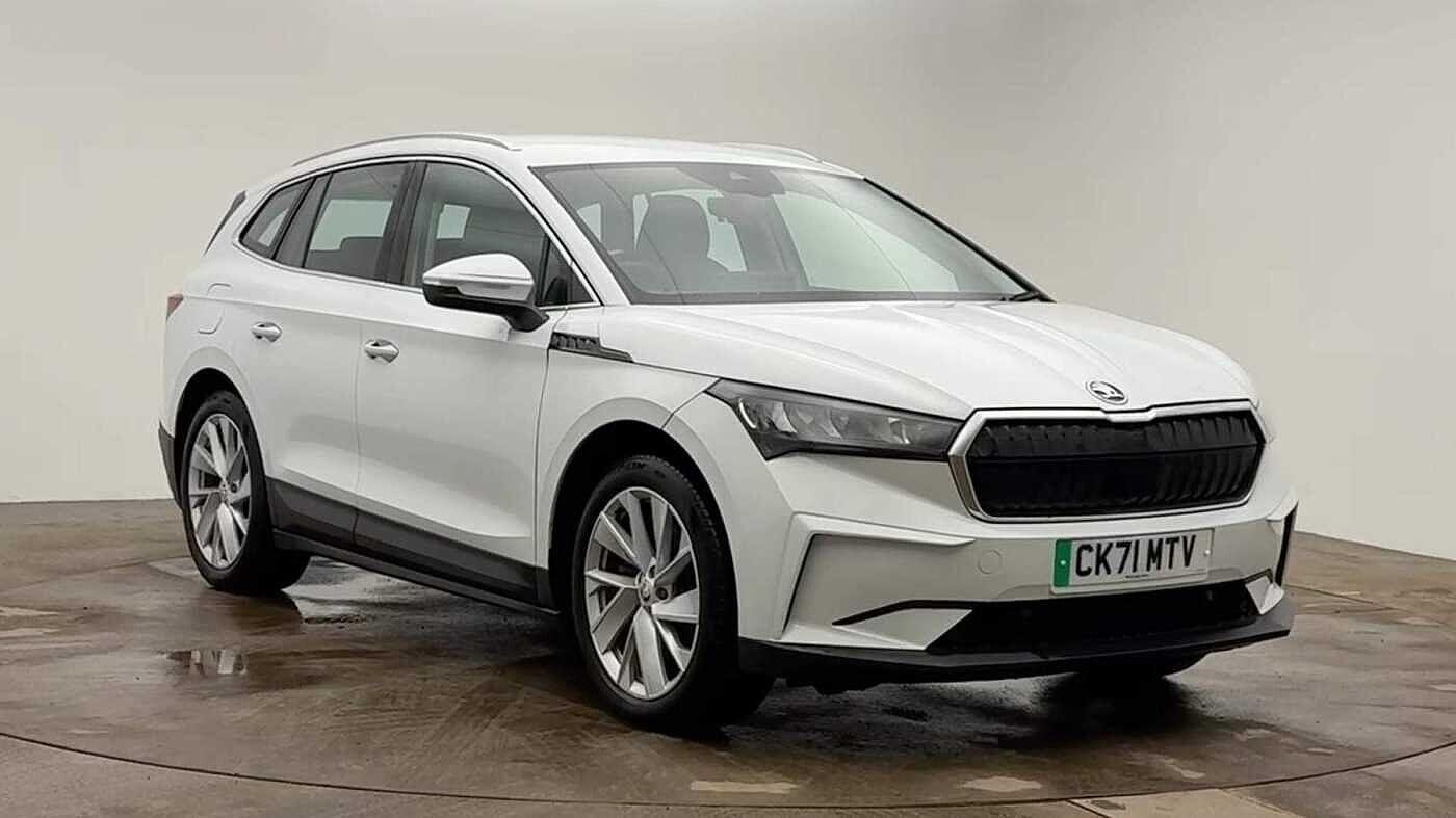 Used Skoda Enyaq 2021 for sale - 77346632: Photo 1