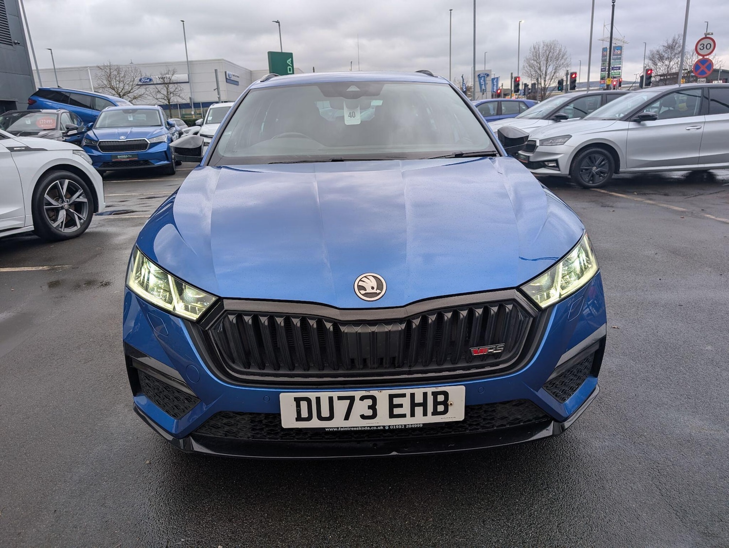 Used Skoda Octavia 2023 for sale - 77307250: Photo 2