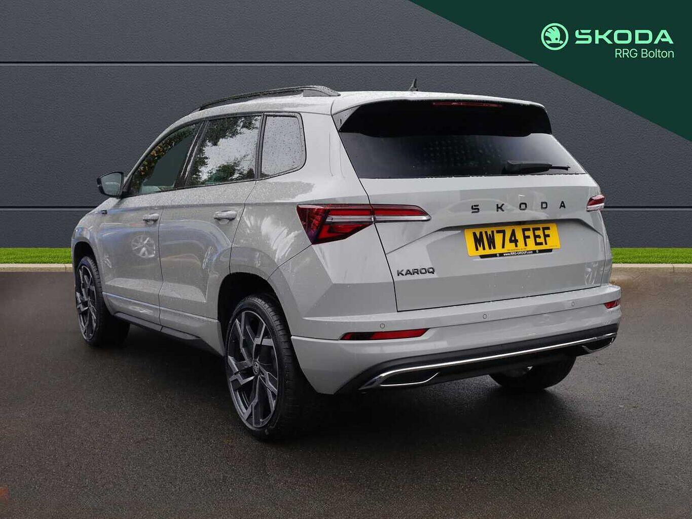 Used Skoda Karoq 2024 for sale - 76677520: Photo 3