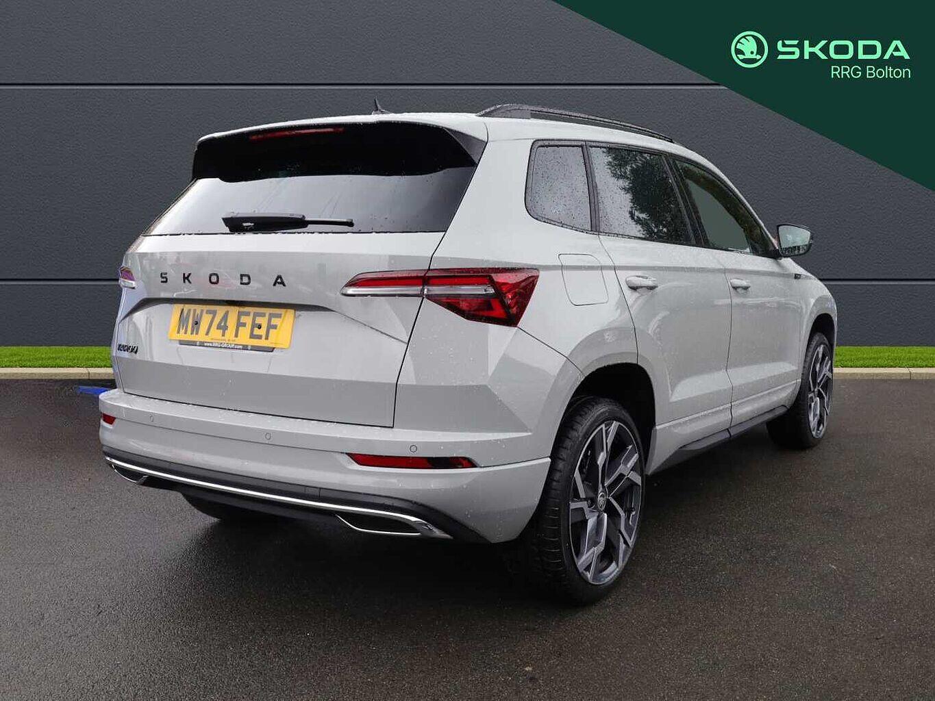 Used Skoda Karoq 2024 for sale - 76677520: Photo 9