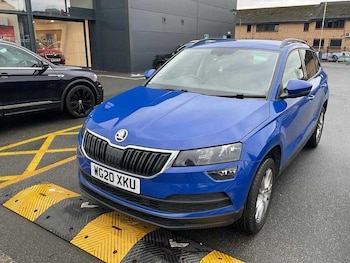 Used Skoda Karoq 2020 for sale - 77528610: Photo