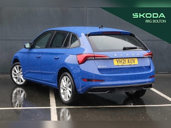 Used Skoda Scala 2021 for sale - 77390291: Photo