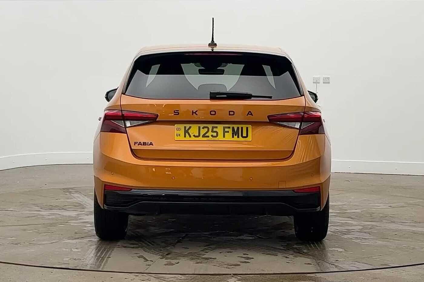 Used Skoda Fabia 2025 for sale - 77941982: Photo 8