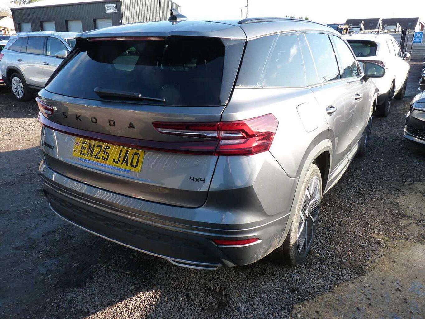 Used Skoda Kodiaq 2025 for sale - 77346673: Photo 2