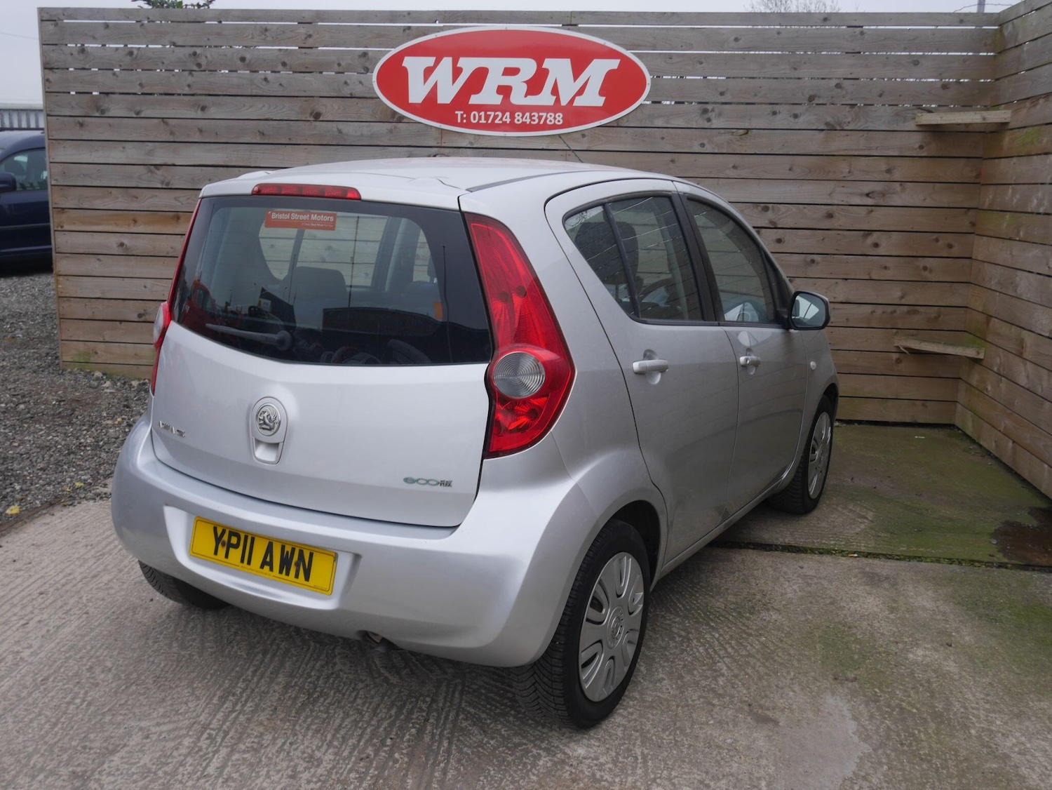 Used Vauxhall Agila 2011 for sale - 78103123: Photo 11