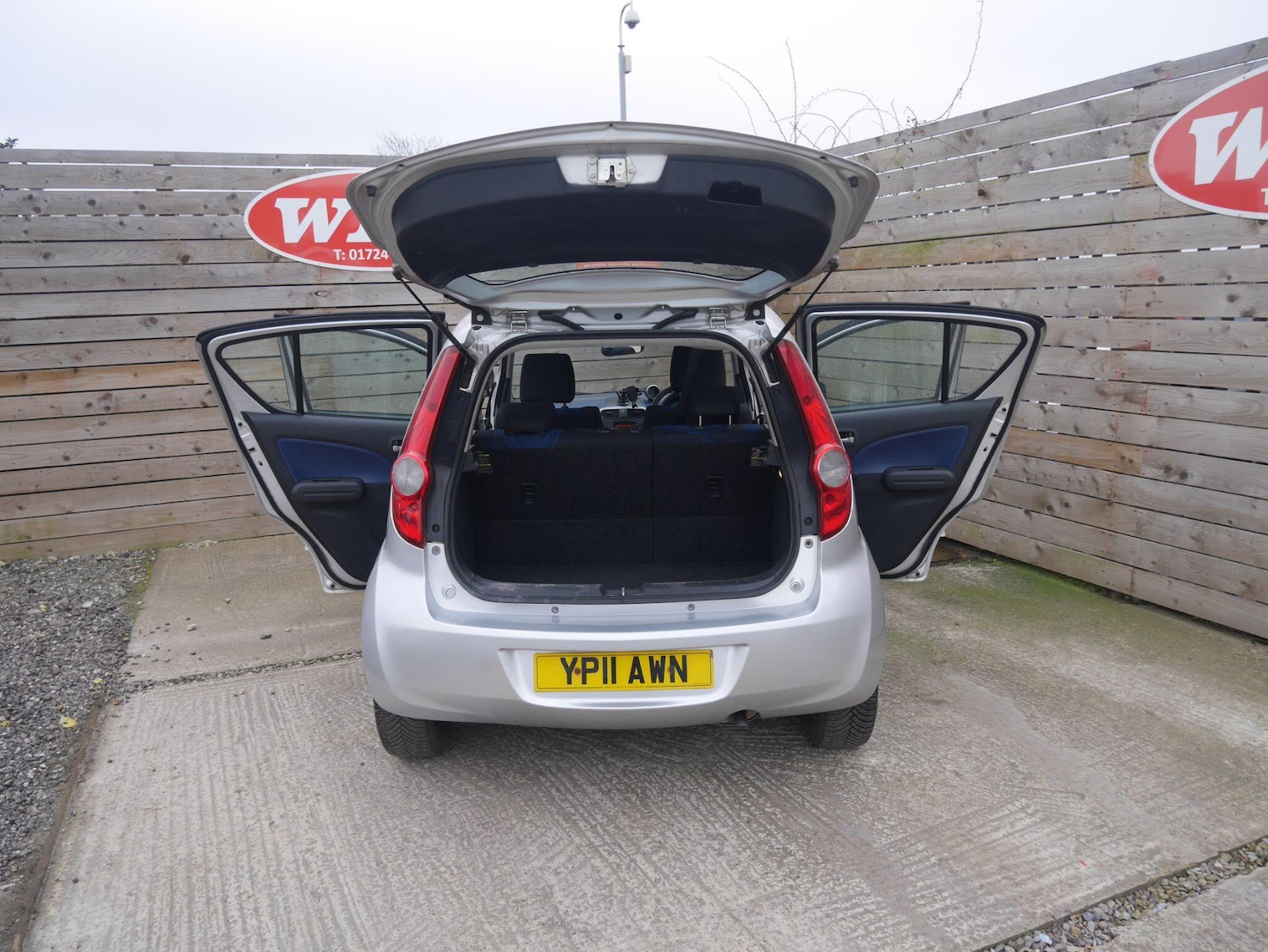 Used Vauxhall Agila 2011 for sale - 78103123: Photo 25