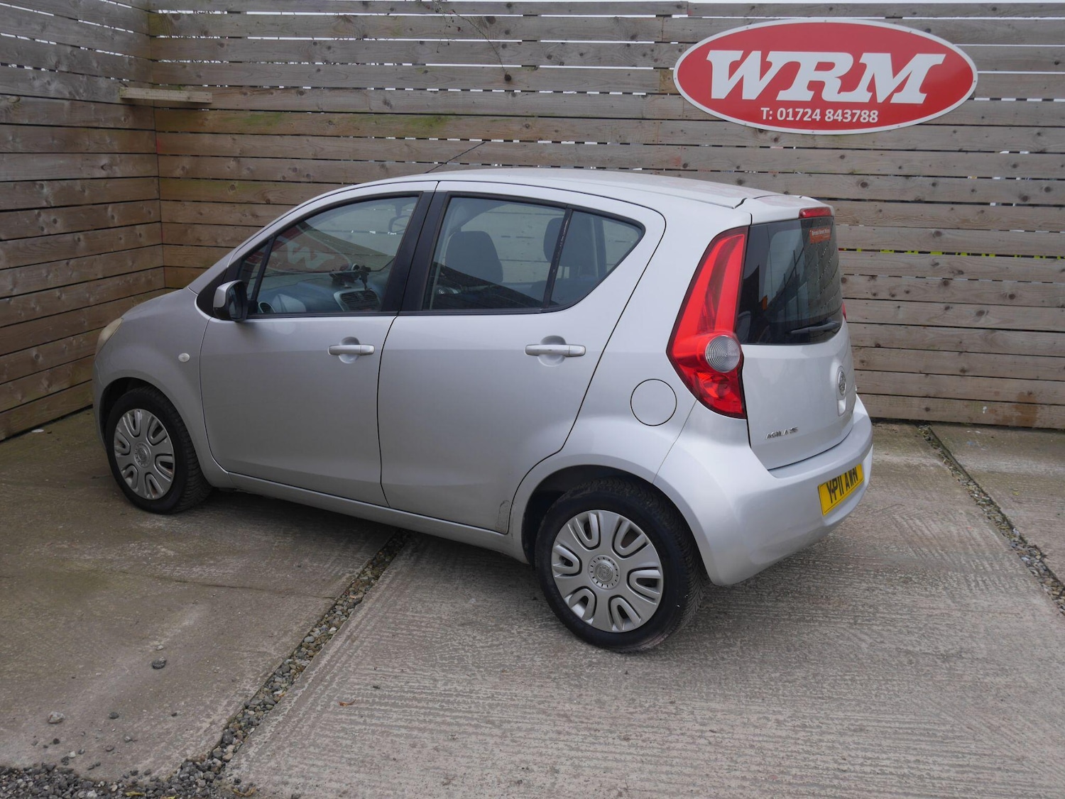 Used Vauxhall Agila 2011 for sale - 78103123: Photo 8