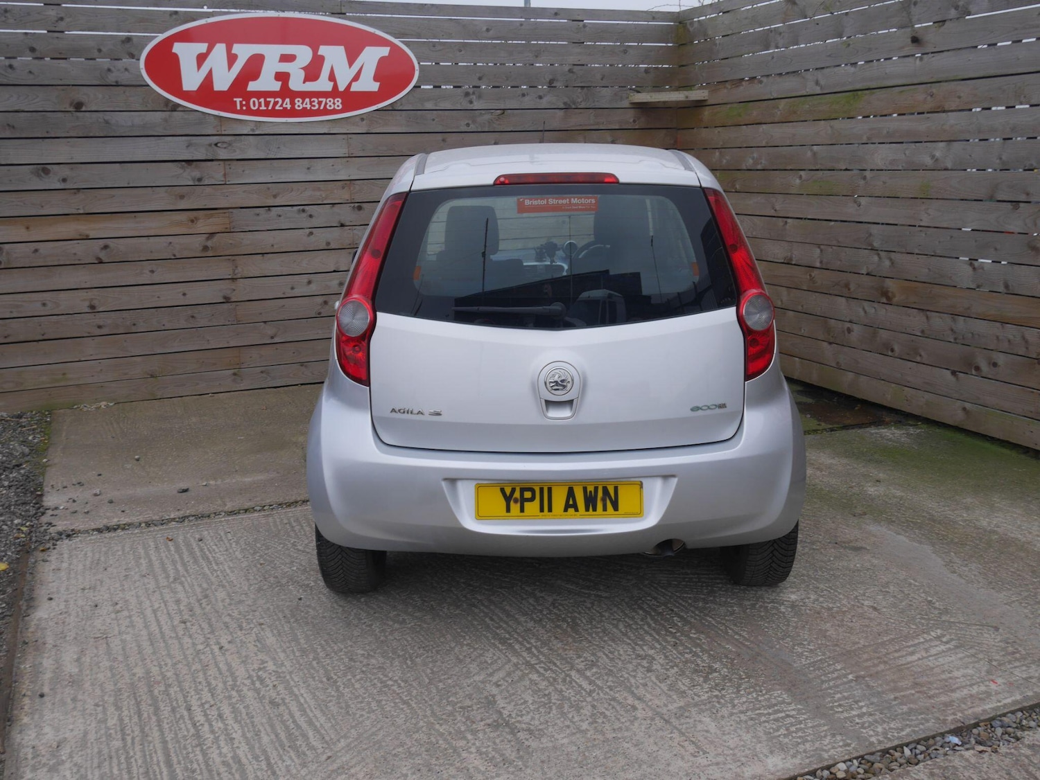 Used Vauxhall Agila 2011 for sale - 78103123: Photo 9