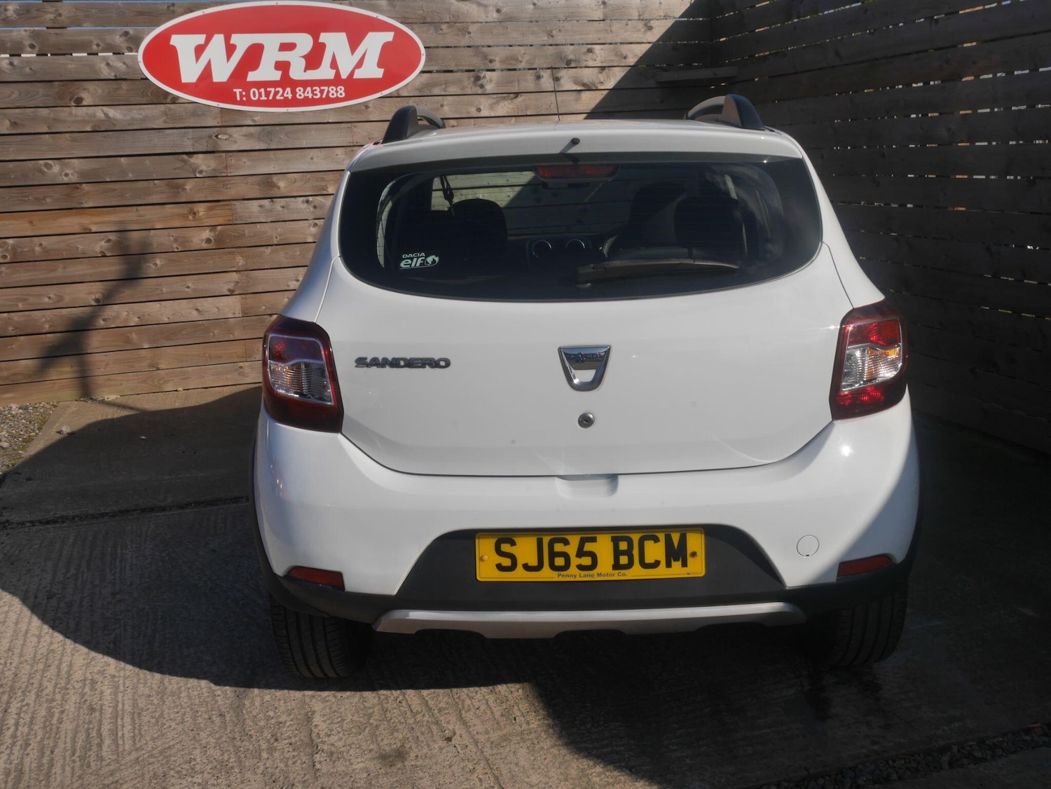 Used Dacia Sandero Stepway 2016 for sale - 78088718: Photo 8
