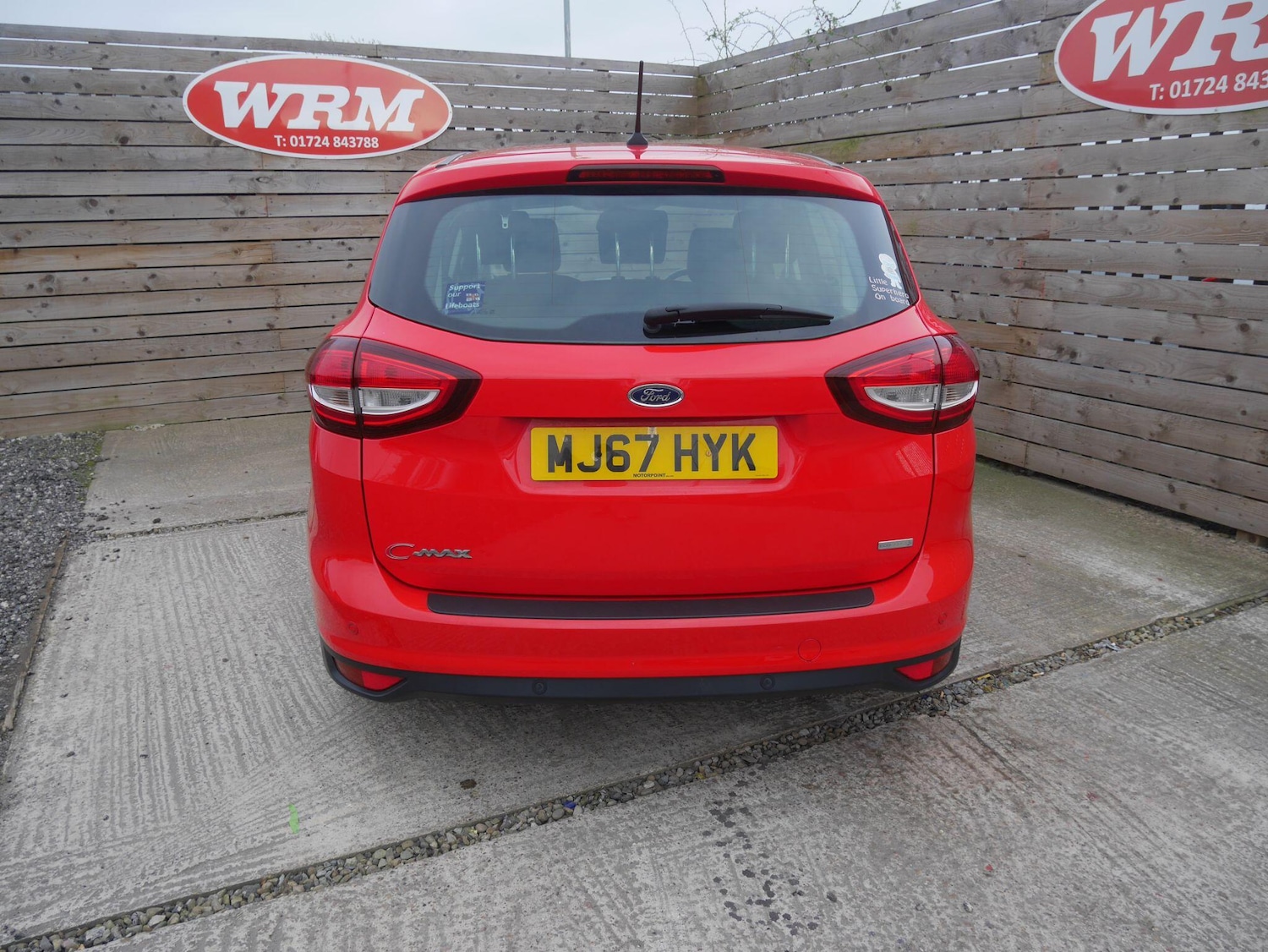 Used Ford C-Max 2017 for sale - 78074475: Photo 11