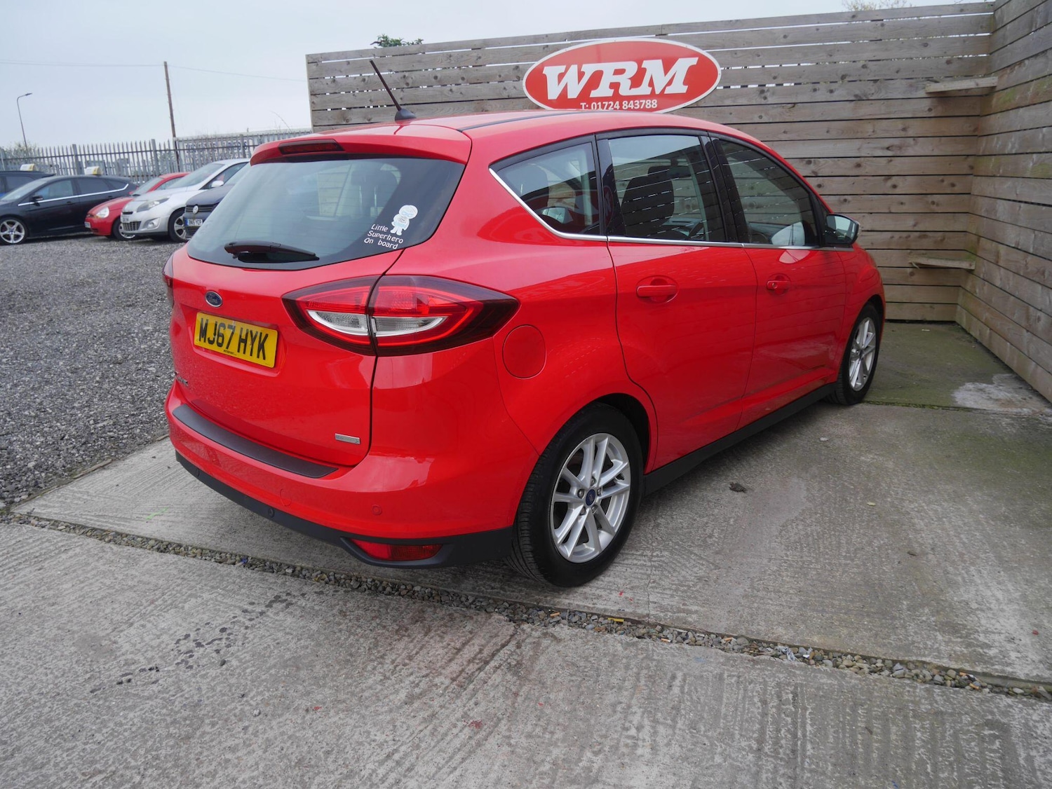 Used Ford C-Max 2017 for sale - 78074475: Photo 12