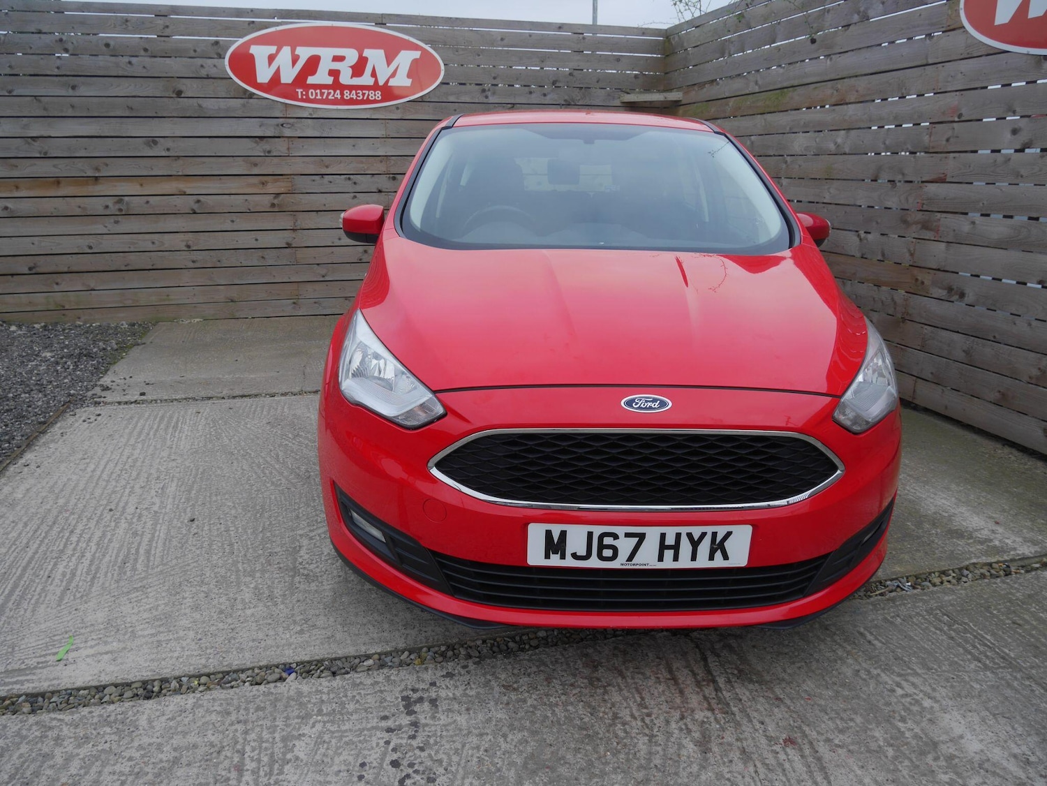 Used Ford C-Max 2017 for sale - 78074475: Photo 4