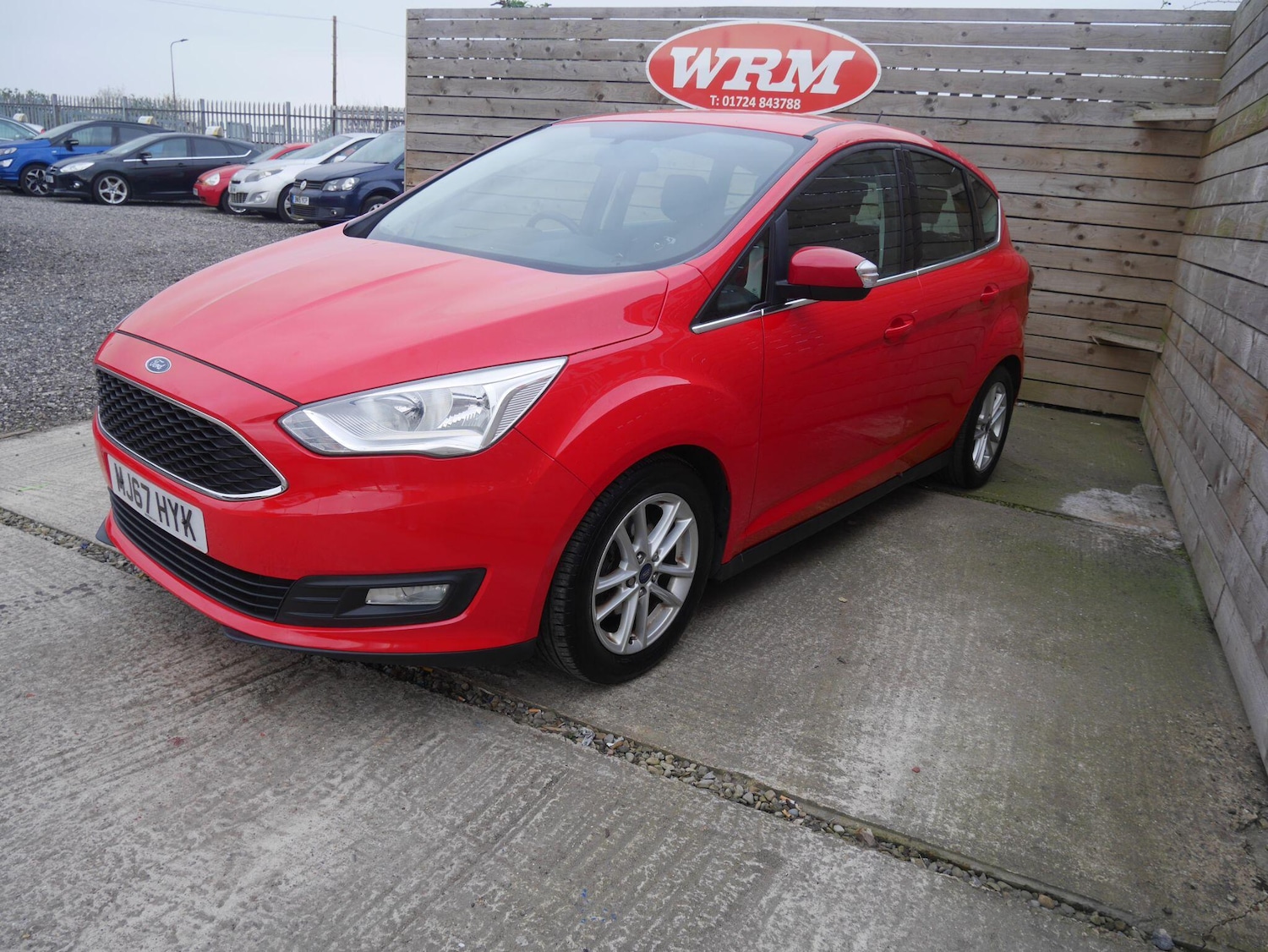Used Ford C-Max 2017 for sale - 78074475: Photo 7