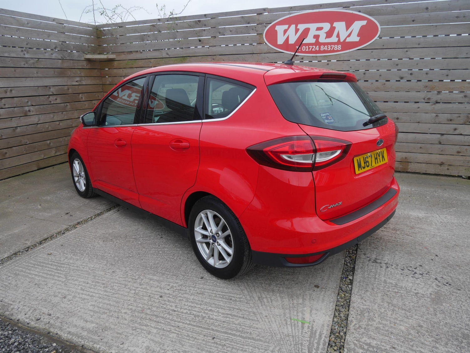 Used Ford C-Max 2017 for sale - 78074475: Photo 9
