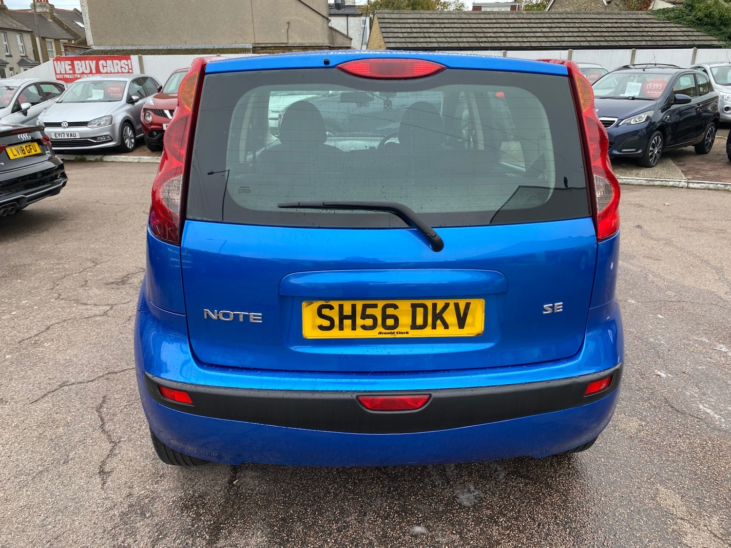 Used Nissan Note 2006 for sale - 76386982: Photo 14