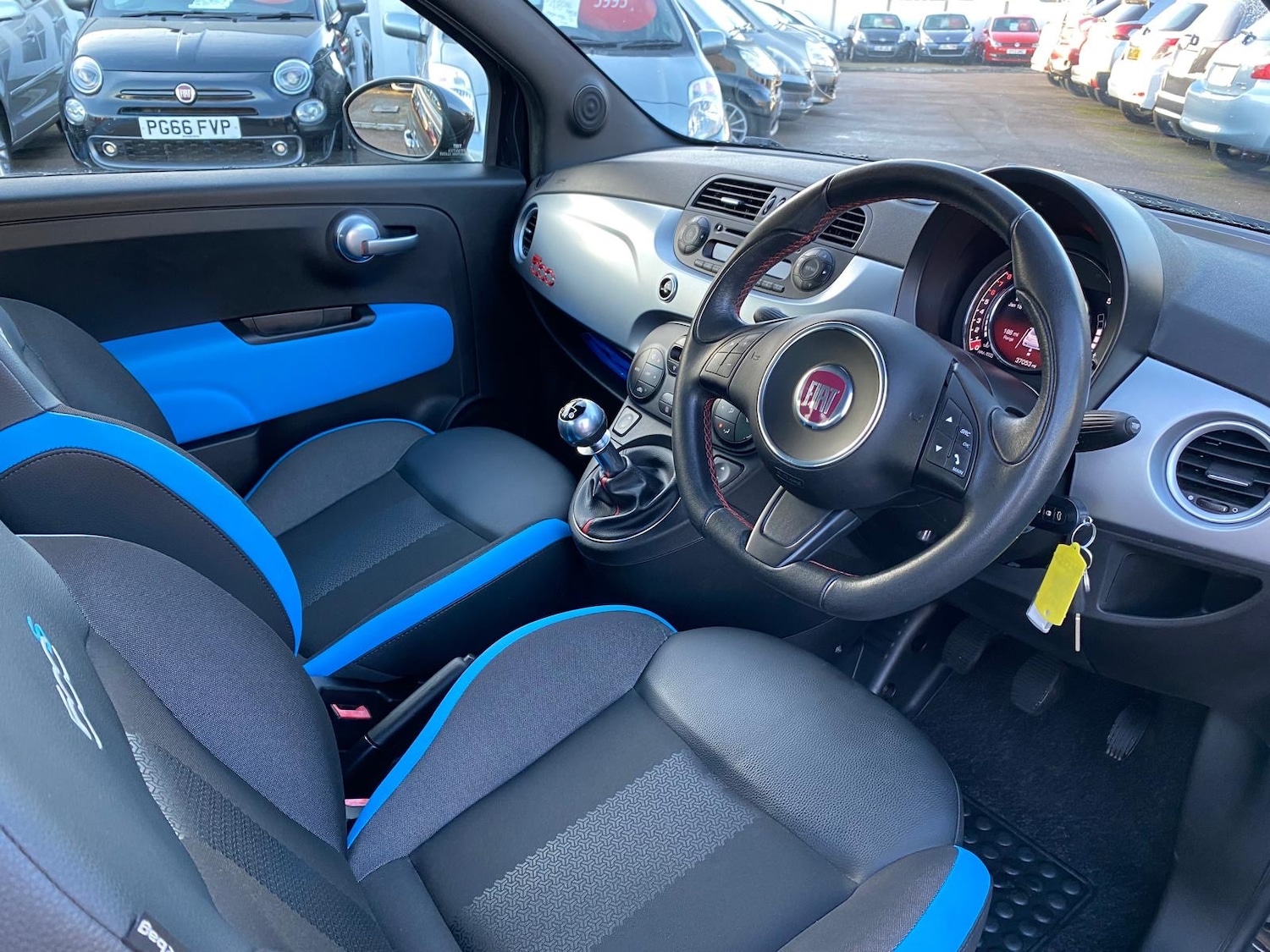 Used Fiat 500 2015 for sale - 77118777: Photo 12