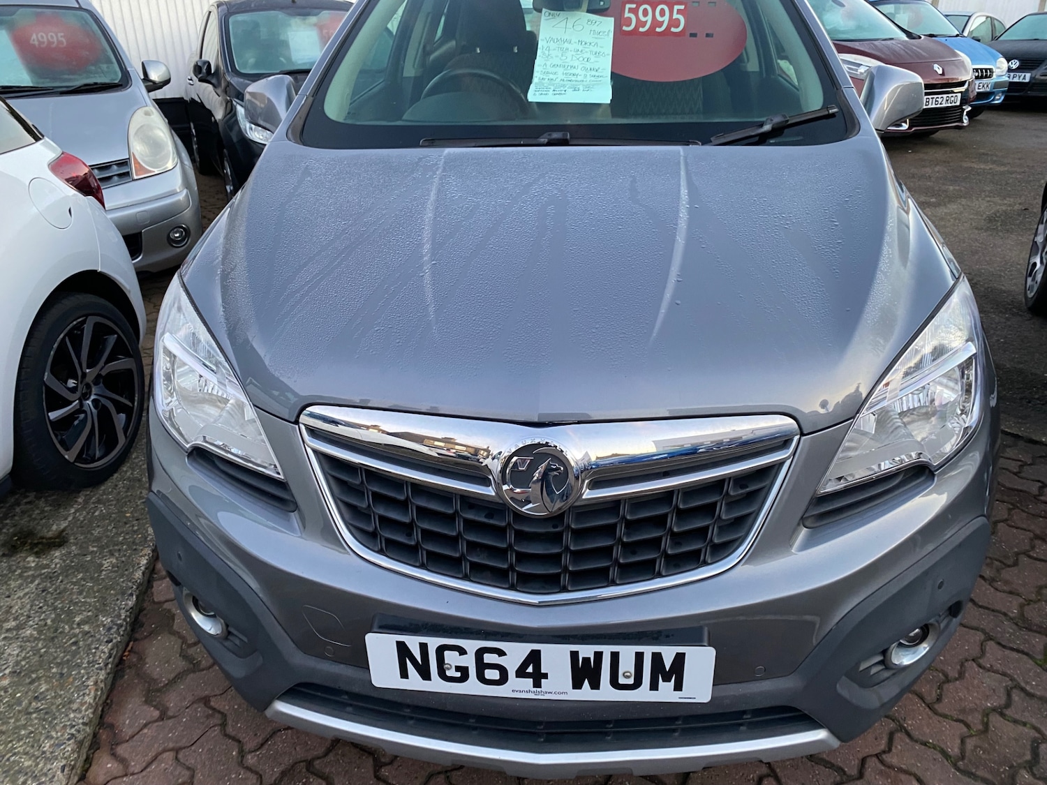 Used Vauxhall Mokka 2014 for sale - 77118775: Photo 2