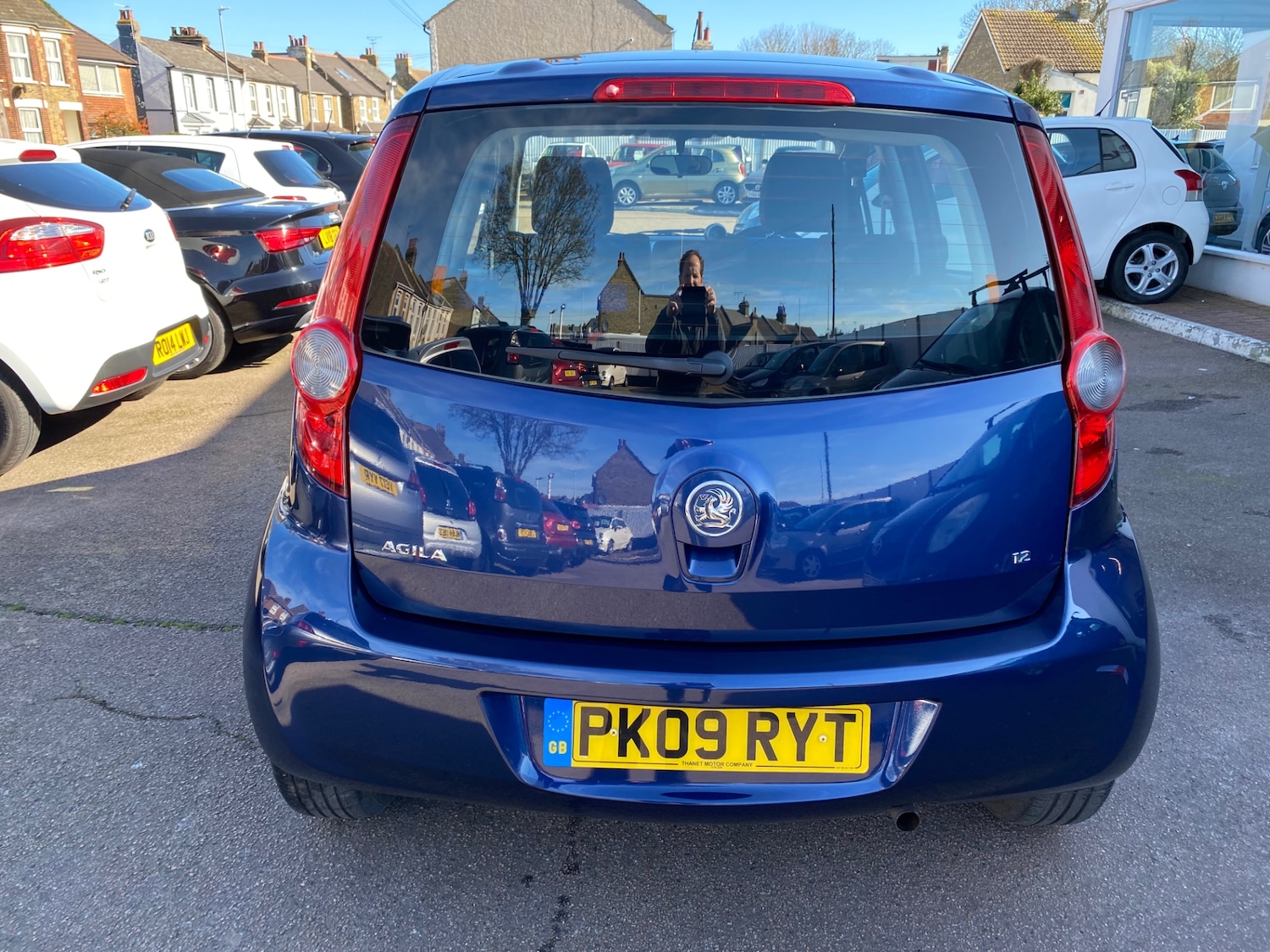Used Vauxhall Agila 2009 for sale - 77721445: Photo 19