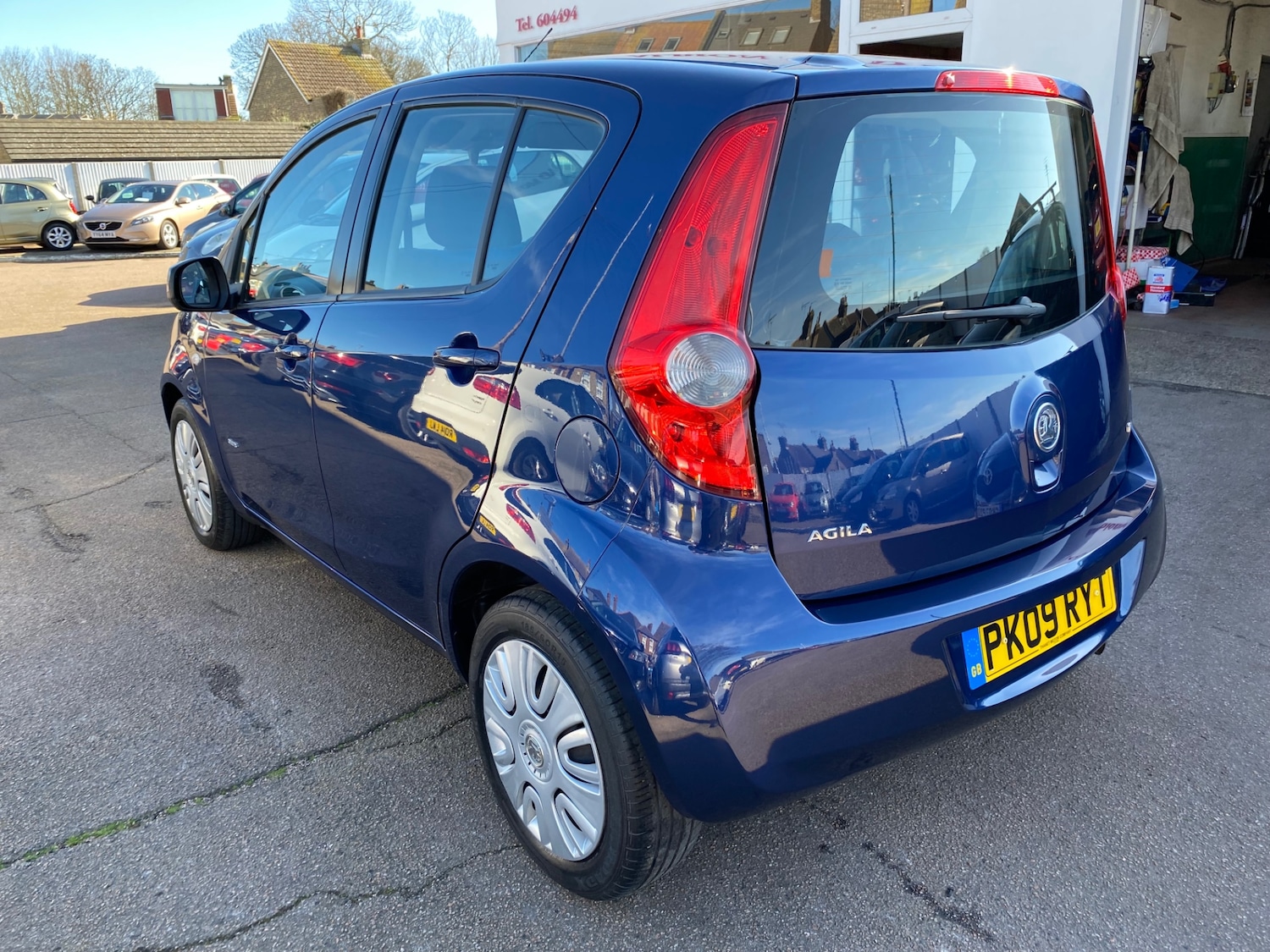 Used Vauxhall Agila 2009 for sale - 77721445: Photo 20