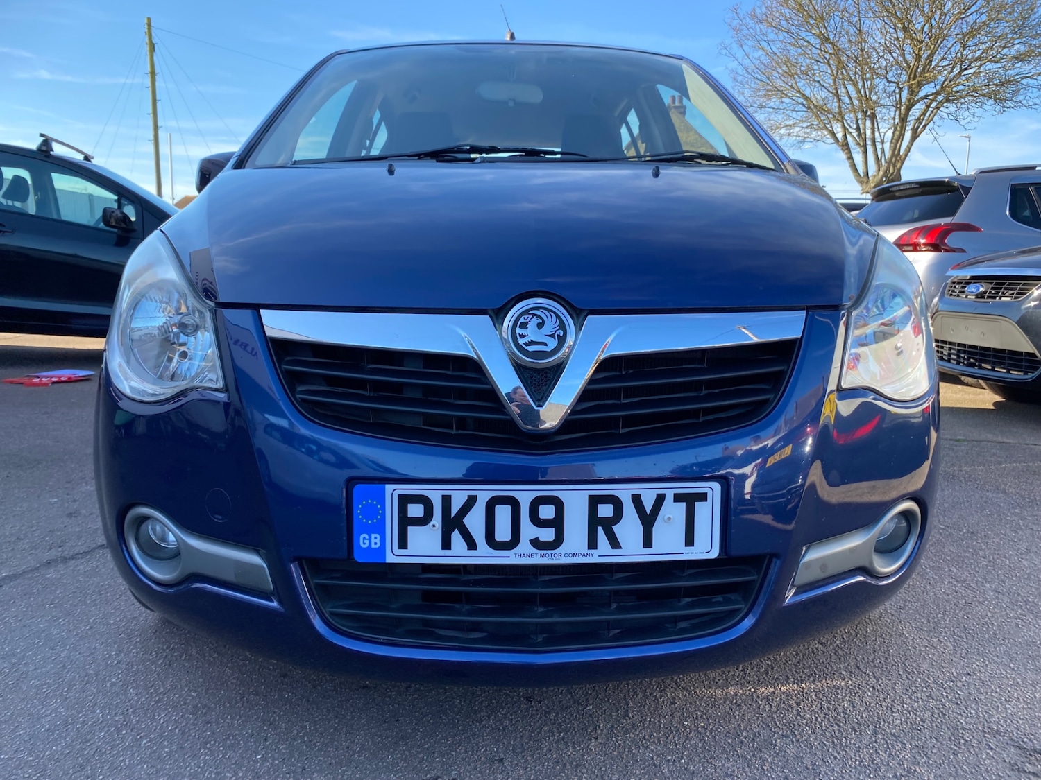 Used Vauxhall Agila 2009 for sale - 77721445: Photo 4