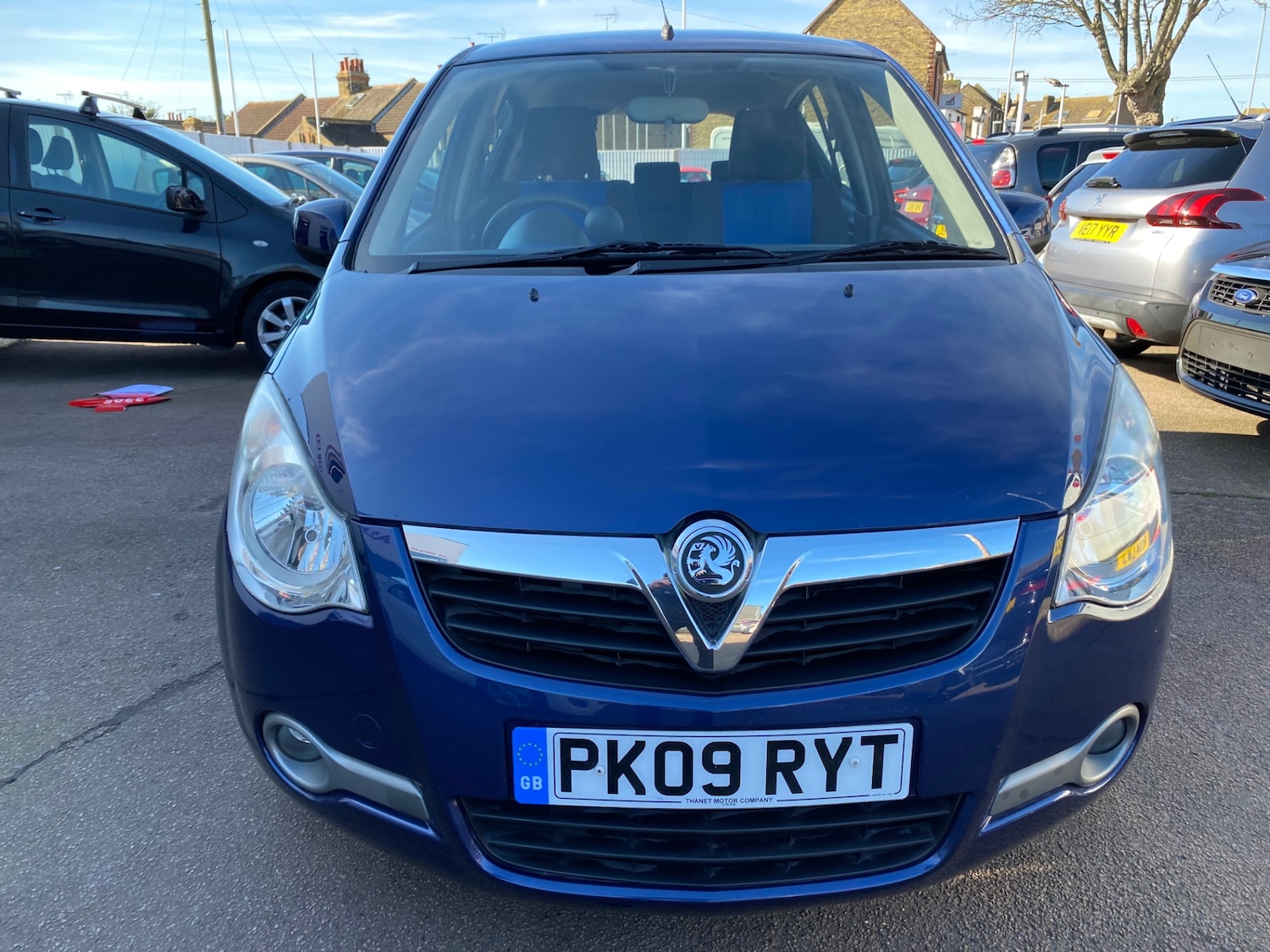 Used Vauxhall Agila 2009 for sale - 77721445: Photo 6