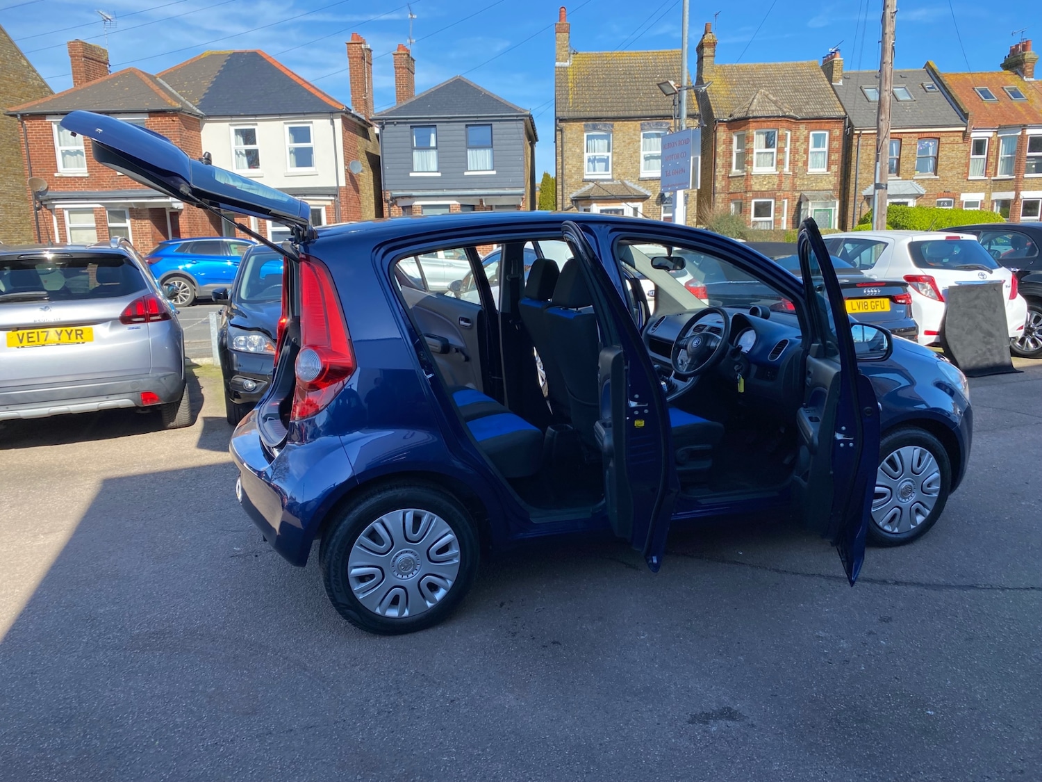 Used Vauxhall Agila 2009 for sale - 77721445: Photo 8