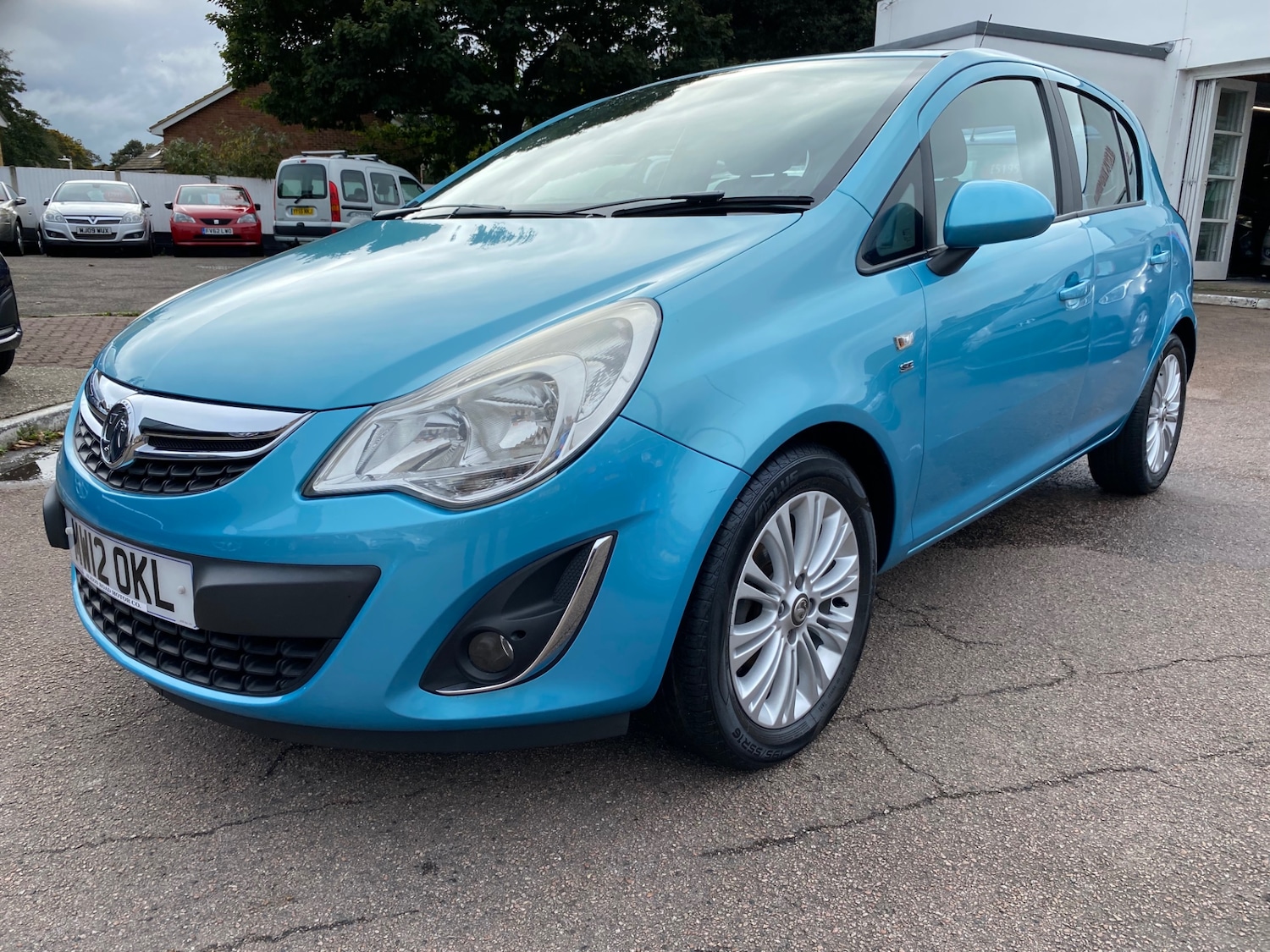 Used Vauxhall Corsa 2012 for sale - 76386750: Photo 1