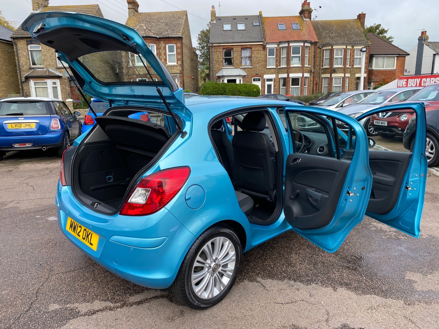 Used Vauxhall Corsa 2012 for sale - 76386750: Photo 13