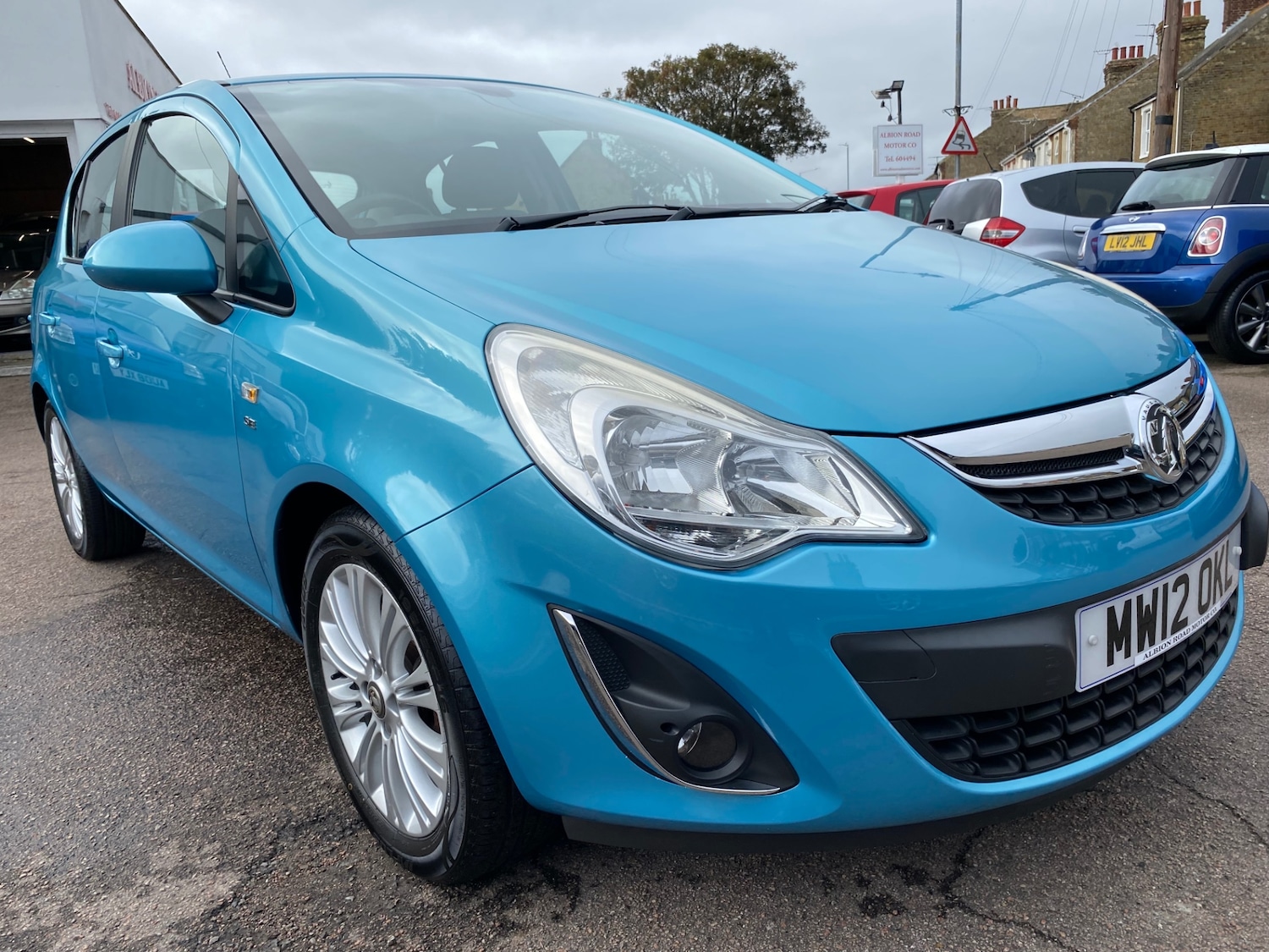 Used Vauxhall Corsa 2012 for sale - 76386750: Photo 3