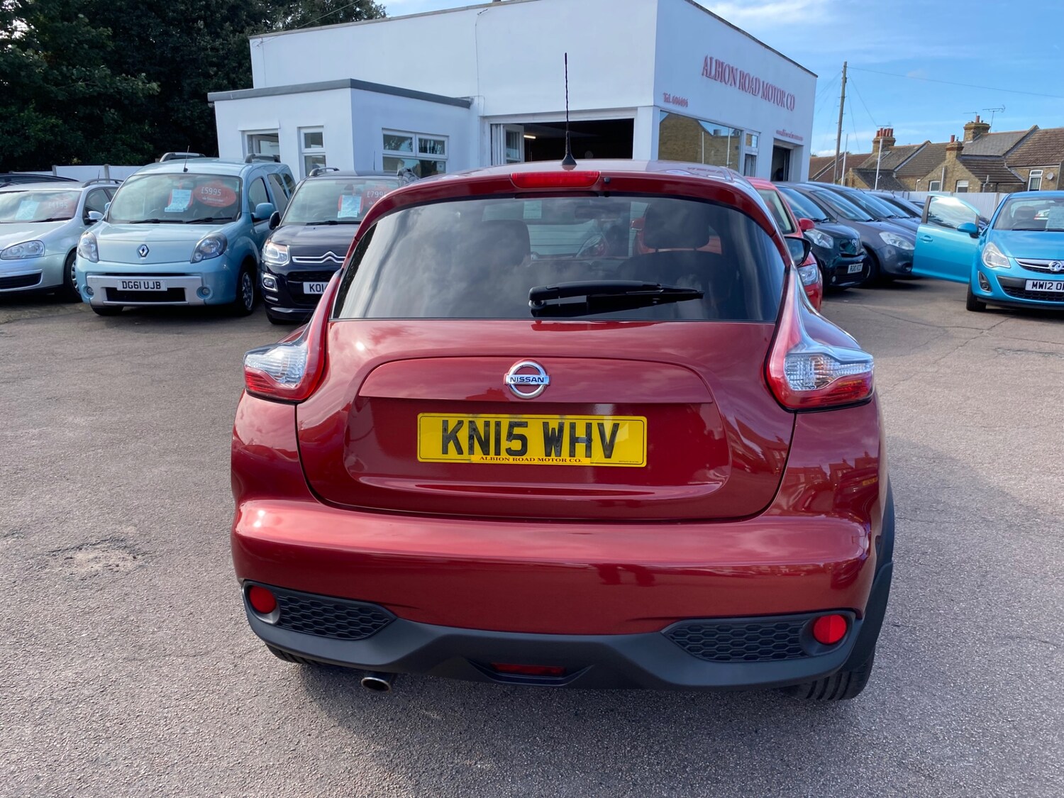 Used Nissan Juke 2015 for sale - 76041560: Photo 14