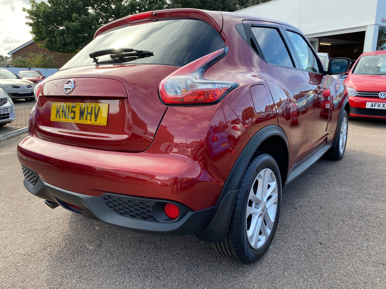 Used Nissan Juke 2015 for sale - 76041560: Photo 15