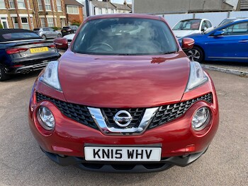 Used Nissan Juke 2015 for sale - 76041560: Photo