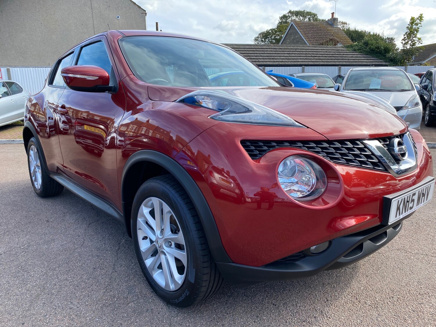 Used Nissan Juke 2015 for sale - 76041560: Photo 7