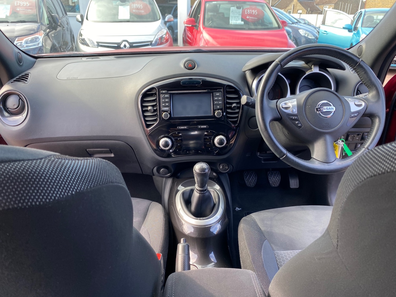Used Nissan Juke 2015 for sale - 76041560: Photo 9