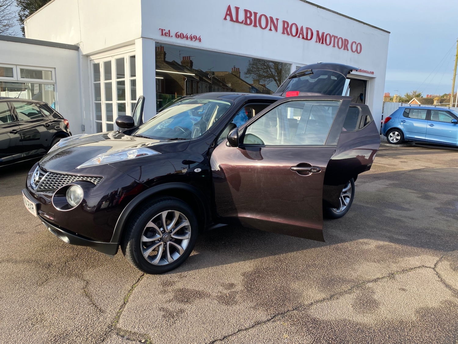 Used Nissan Juke 2014 for sale - 77921595: Photo 3