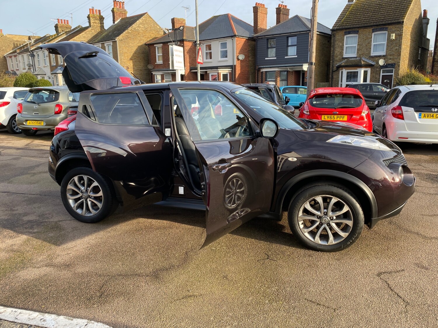 Used Nissan Juke 2014 for sale - 77921595: Photo 8