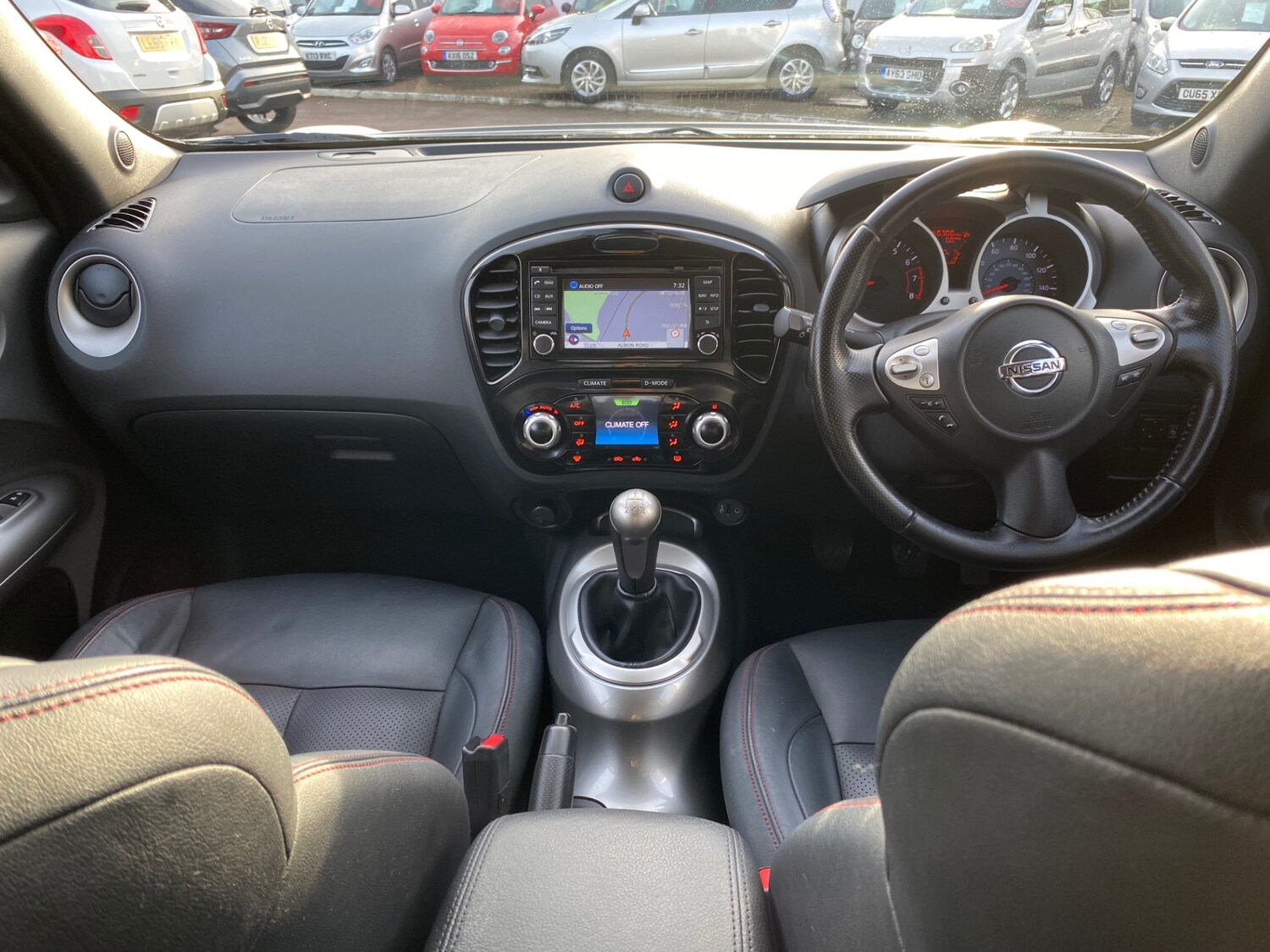 Used Nissan Juke 2014 for sale - 77921595: Photo 9