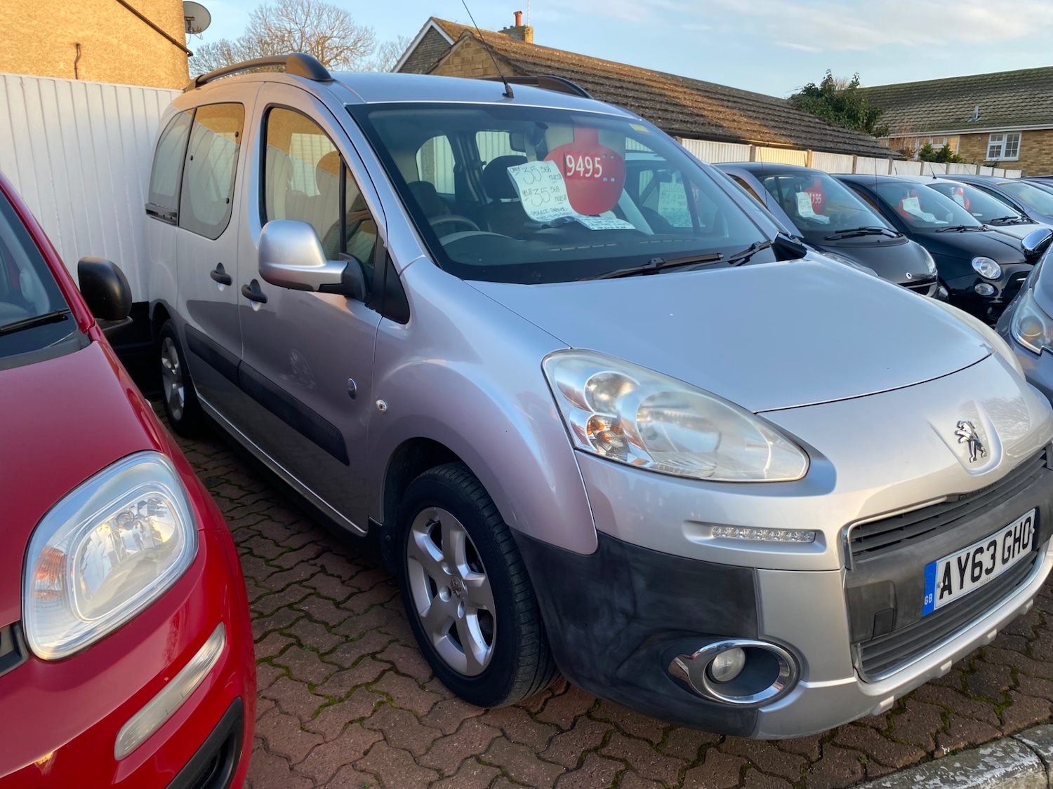 Used Peugeot Partner Tepee 2013 for sale - 77749416: Photo 2