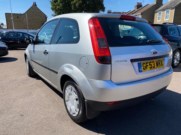 Used Ford Fiesta 2003 for sale - 75138017: Photo 14