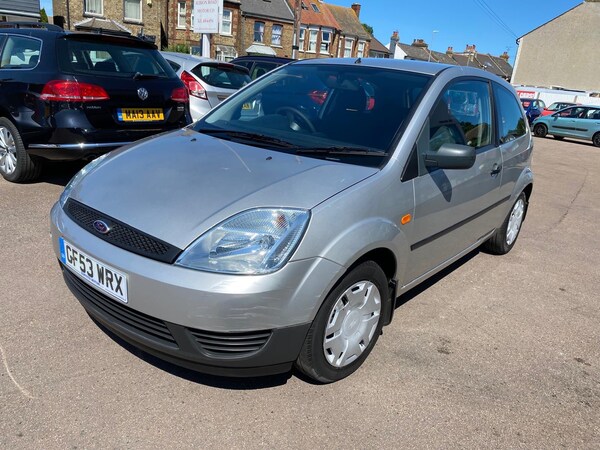 Used Ford Fiesta 2003 for sale - 75138017: Photo 1