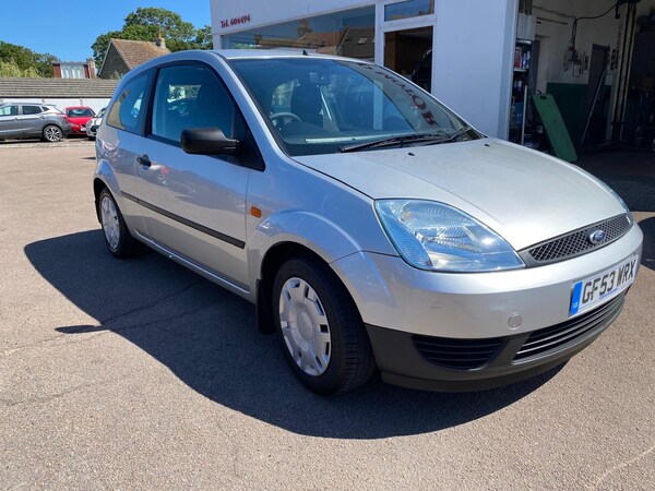 Used Ford Fiesta 2003 for sale - 75138017: Photo 7