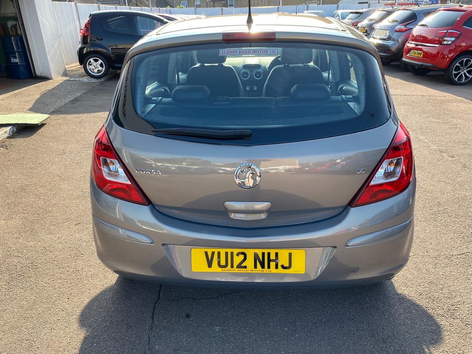 Vehicle 12