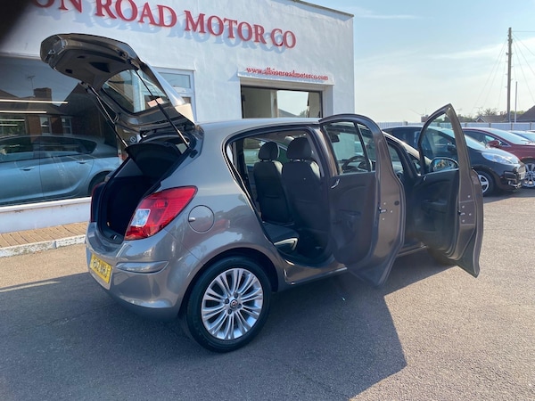 Used Vauxhall Corsa 2012 for sale - 74776427: Photo 14