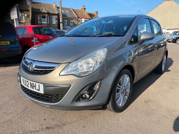 Used Vauxhall Corsa 2012 for sale - 74776427: Photo 1