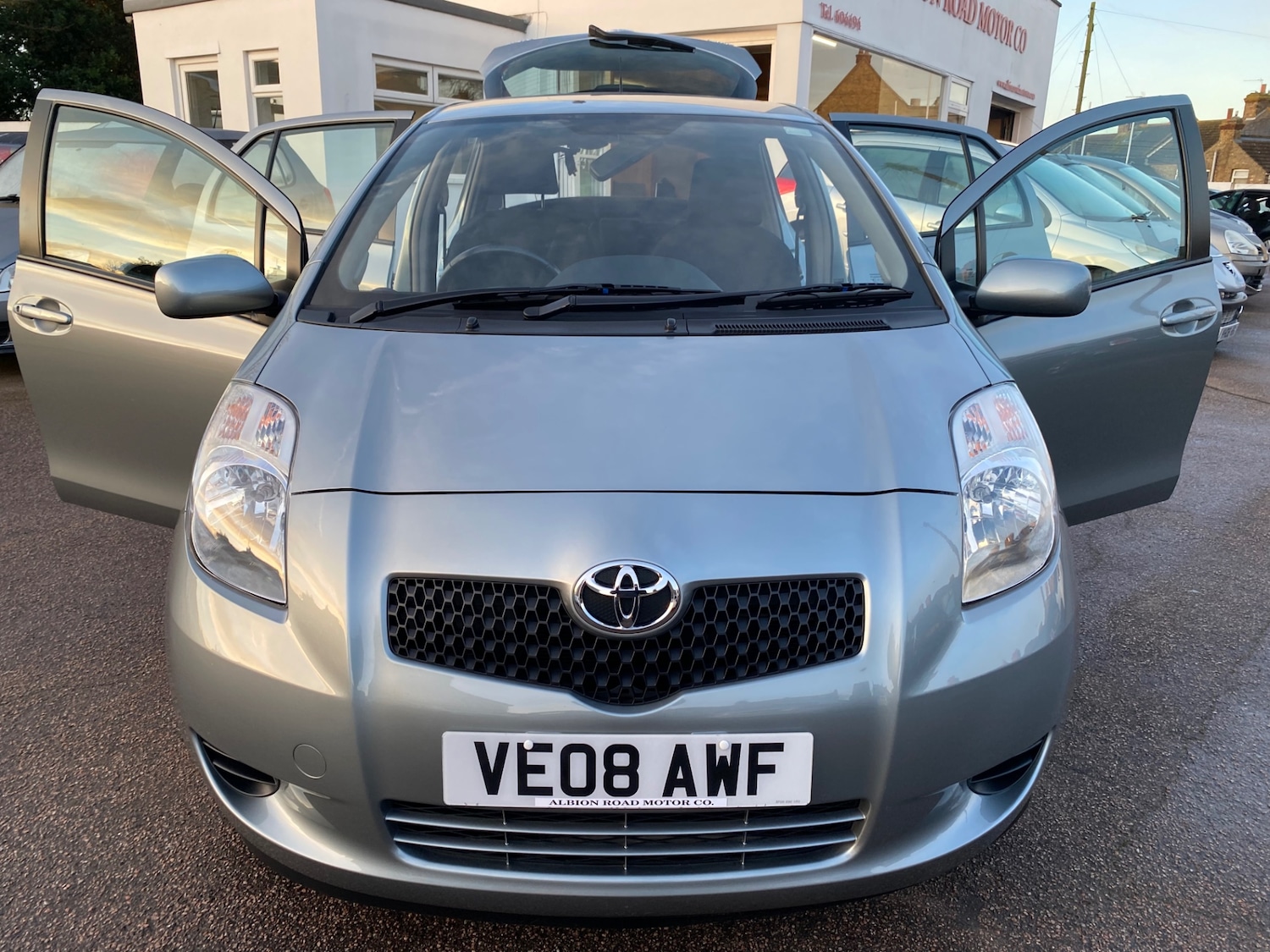 Used Toyota Yaris 2008 for sale - 77173533: Photo 9