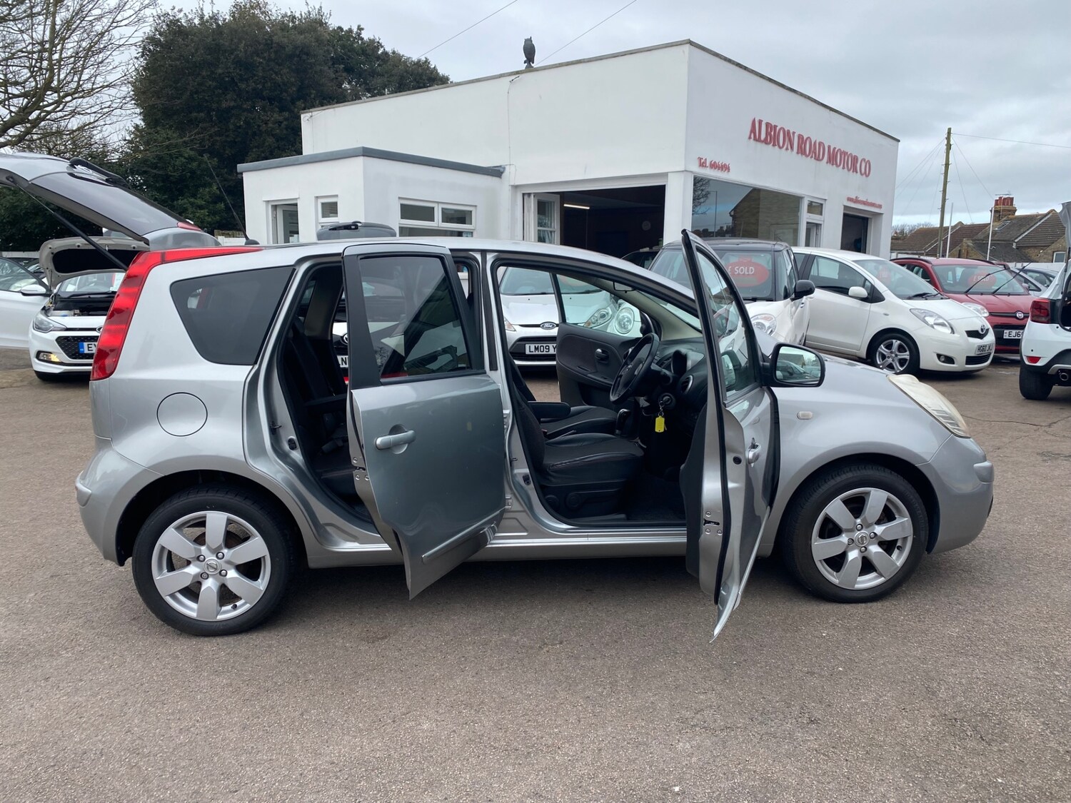 Used Nissan Note 2008 for sale - 78085038: Photo 10